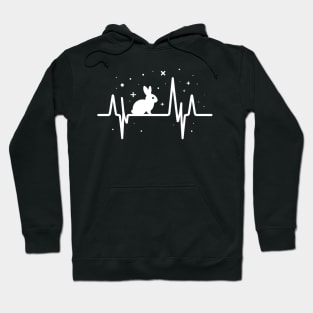 Starry Rabbit Heartbeat Hoodie